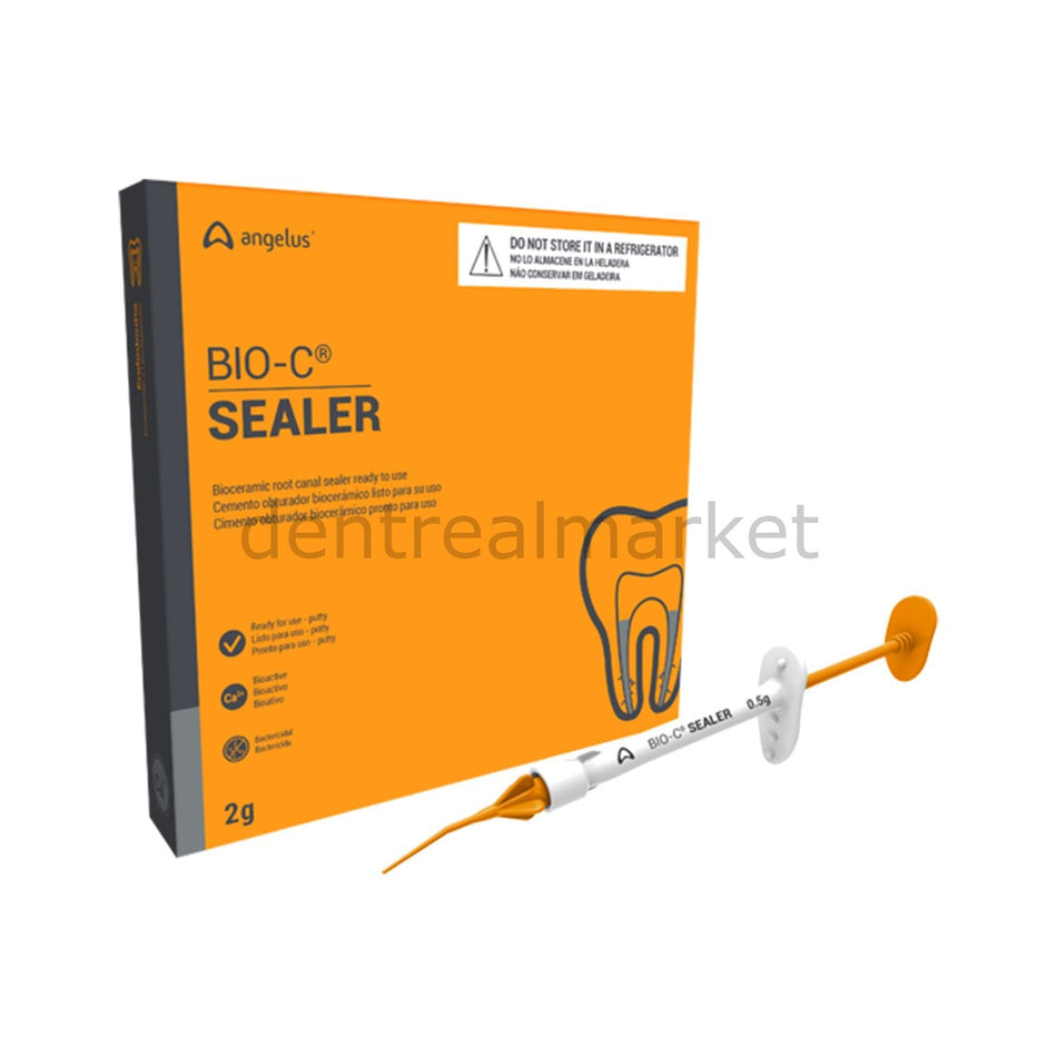 BIO-C Sealer Root Canal Filler - Bioceramic Paste - 4*0.5 gr