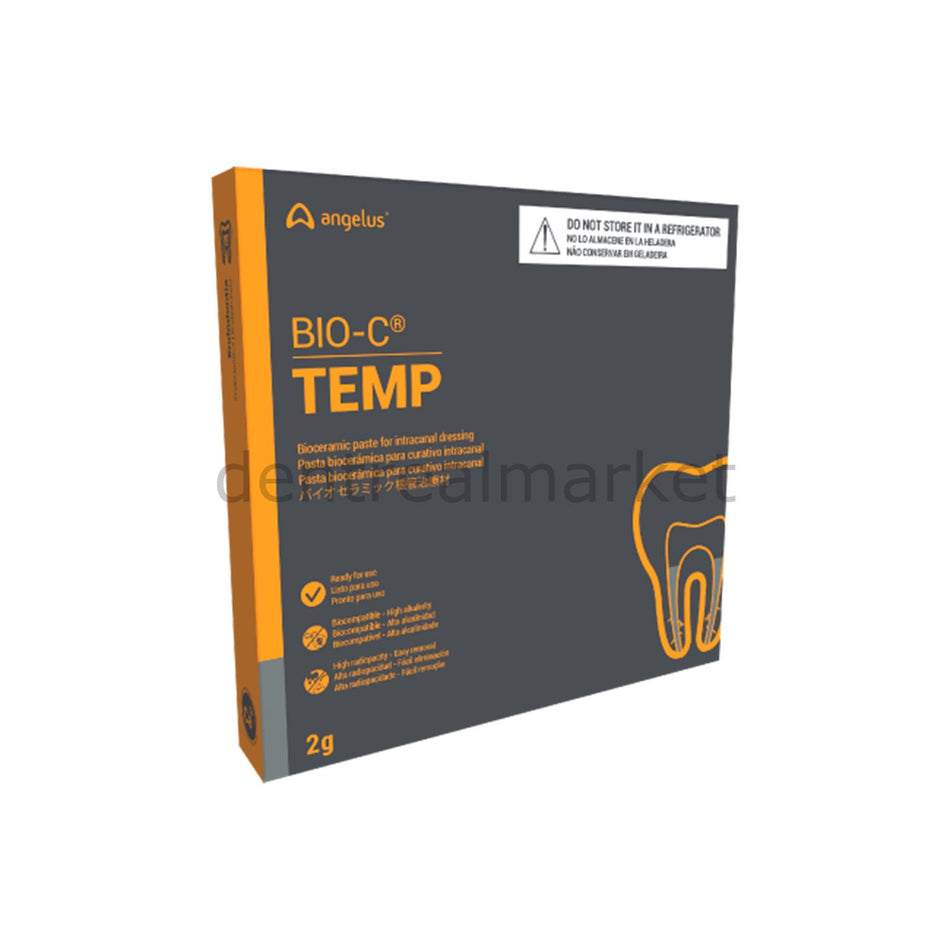 BIO-C TEMP Temporary Root Canal Repair Paste - Bioceramic Paste