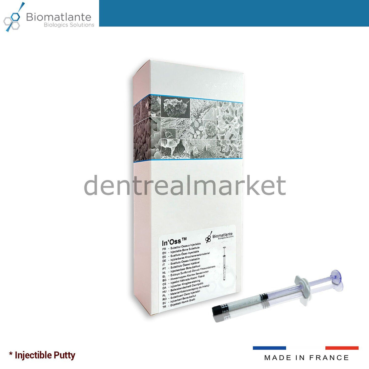 Biomatlante MBCP In'Oss Bioactive Bone Graft Putty 1 ml