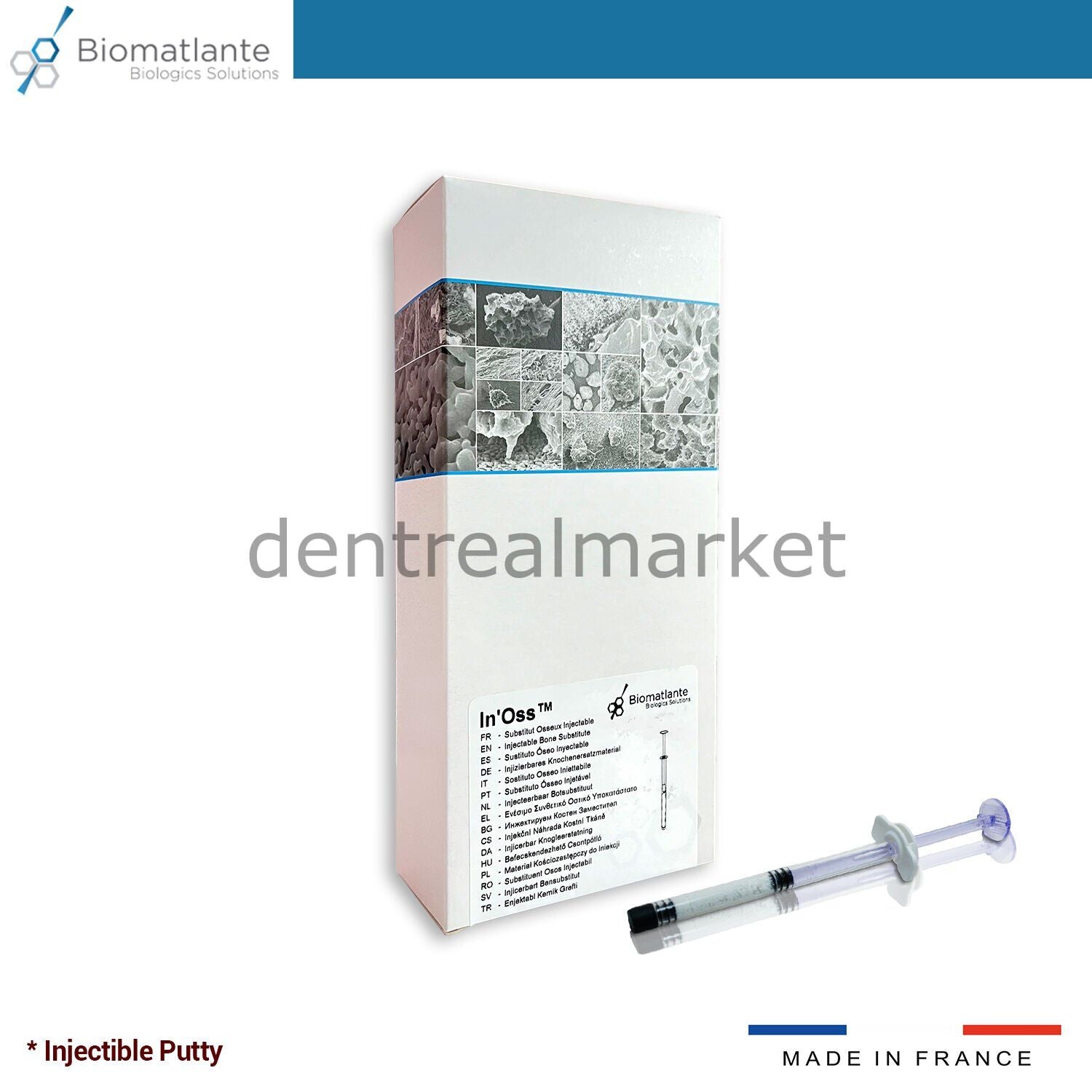 Biomatlante MBCP In'Oss Bioactive Bone Graft Putty 1 ml