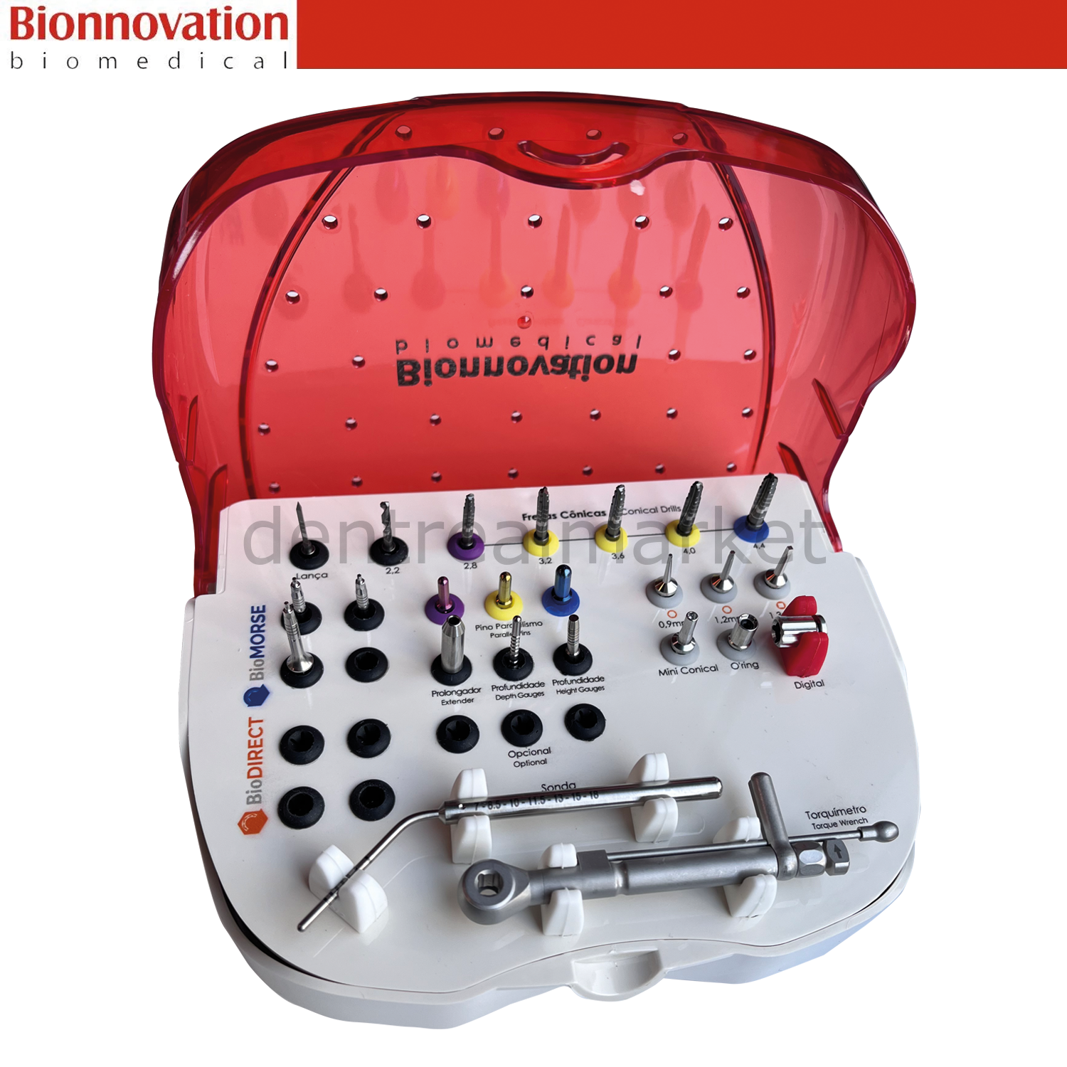 Bionnovation BioDIRECT / BioMORSE Implant Instrument Set