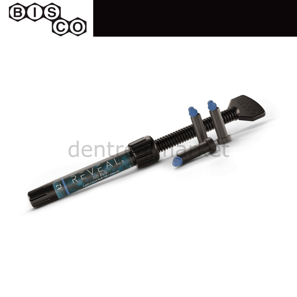 Bisco Reveal HD BulkFill Posterior Composite Set