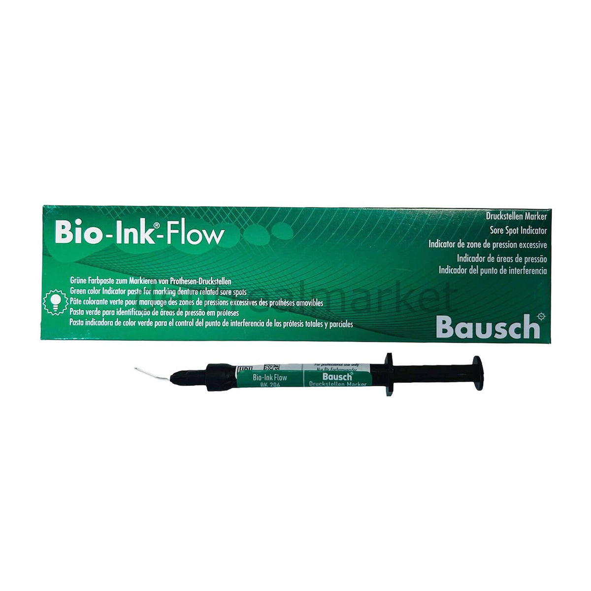 Bausch Bio-Ink Flow Prosthesis Pressure Spot Paste 1 ml