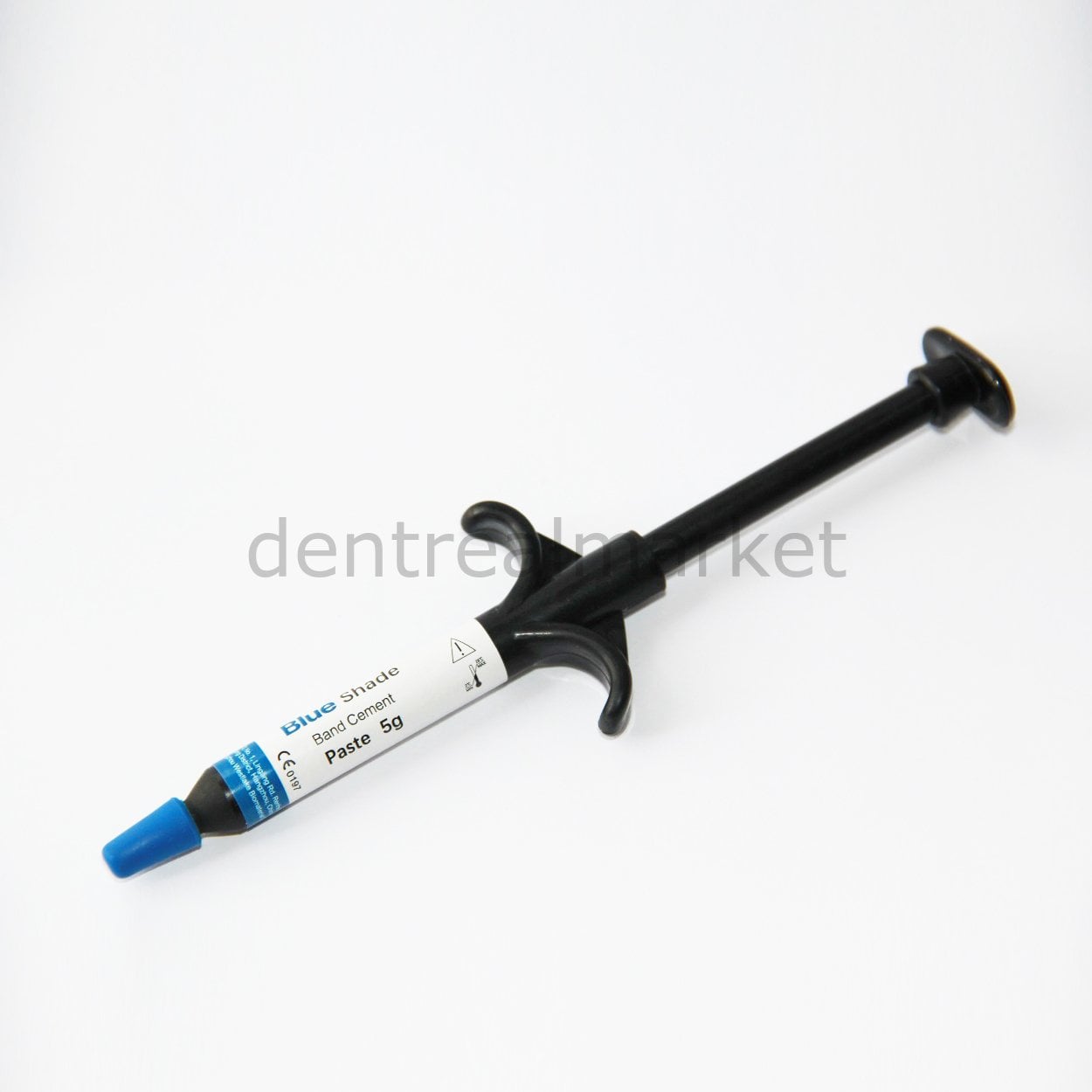 Power Orthodontics Blue Shade Band Cement