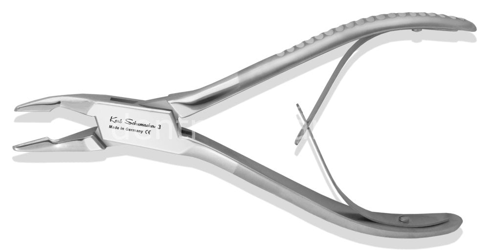 Jensen Blumenthal Bone Rongeur 30° Angled — 415