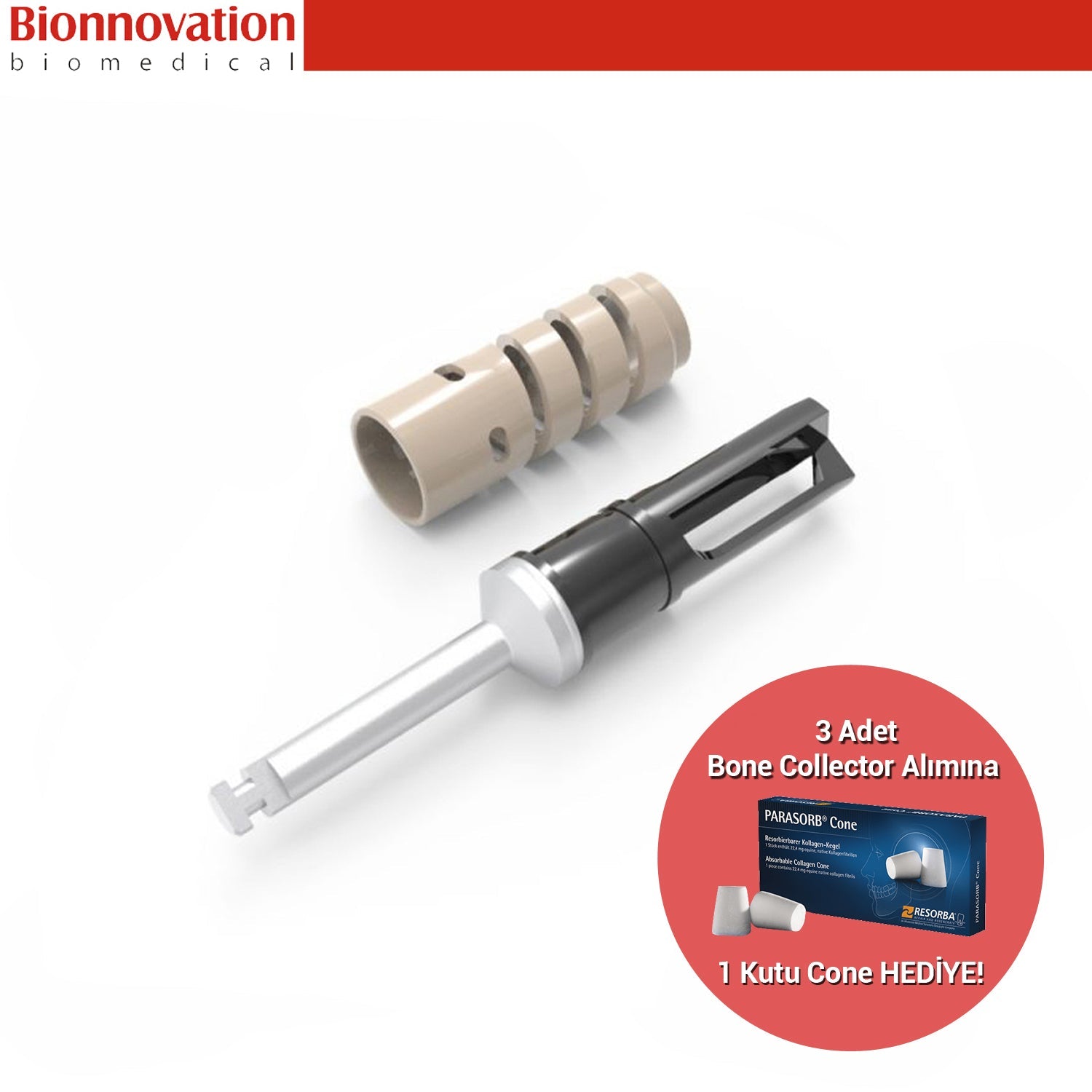Bionnovation - Bone Collector - Bone Collection Bur - Campaign IV ...
