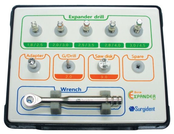 Surgident Bone Expander Drill Kit