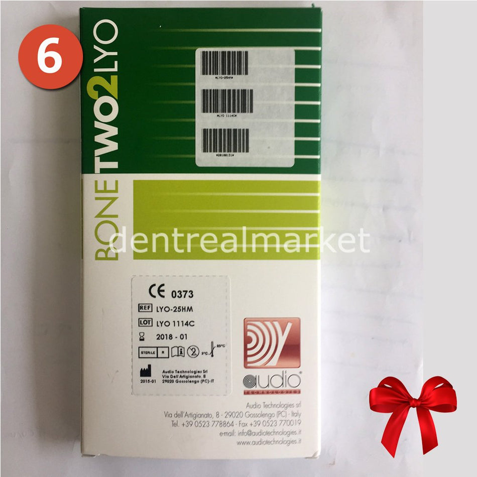 Audio Technologies Bonetwo Lyo Pericardium Membrane Campaign V2