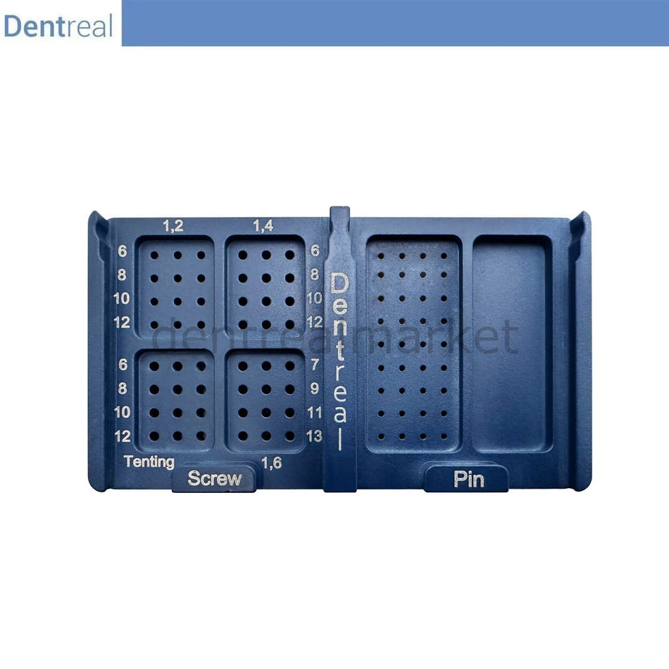 Omnitech Omnitech Pin Stand - Sterilization Box
