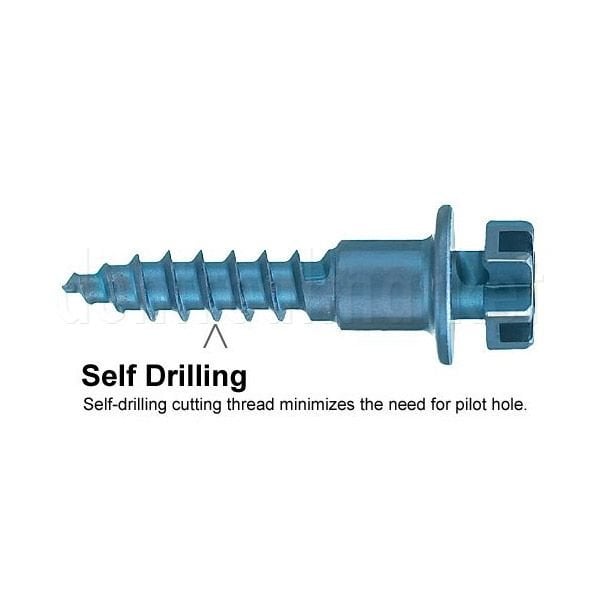 American Orthodontics Aarhus Bracket Head Screw