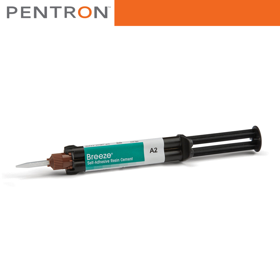 Pentron - Breeze Self-Adhesive Dual Cure Resin Cement - 3Pcs Translucent