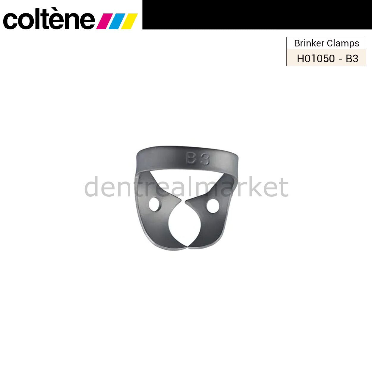 Coltene Hygenic Brinker Clamp B3 - 1 pc