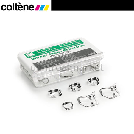 Coltene Hygenic Brinker Rubber Dam Clamp Set