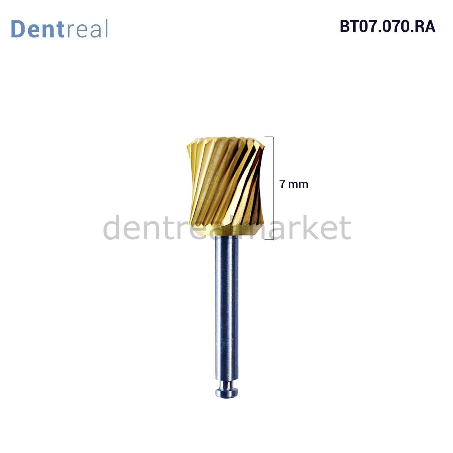 Dentreal Tungsten Carbide Bone Contouring and Trimming Bur for Contra-angle - 1 pc