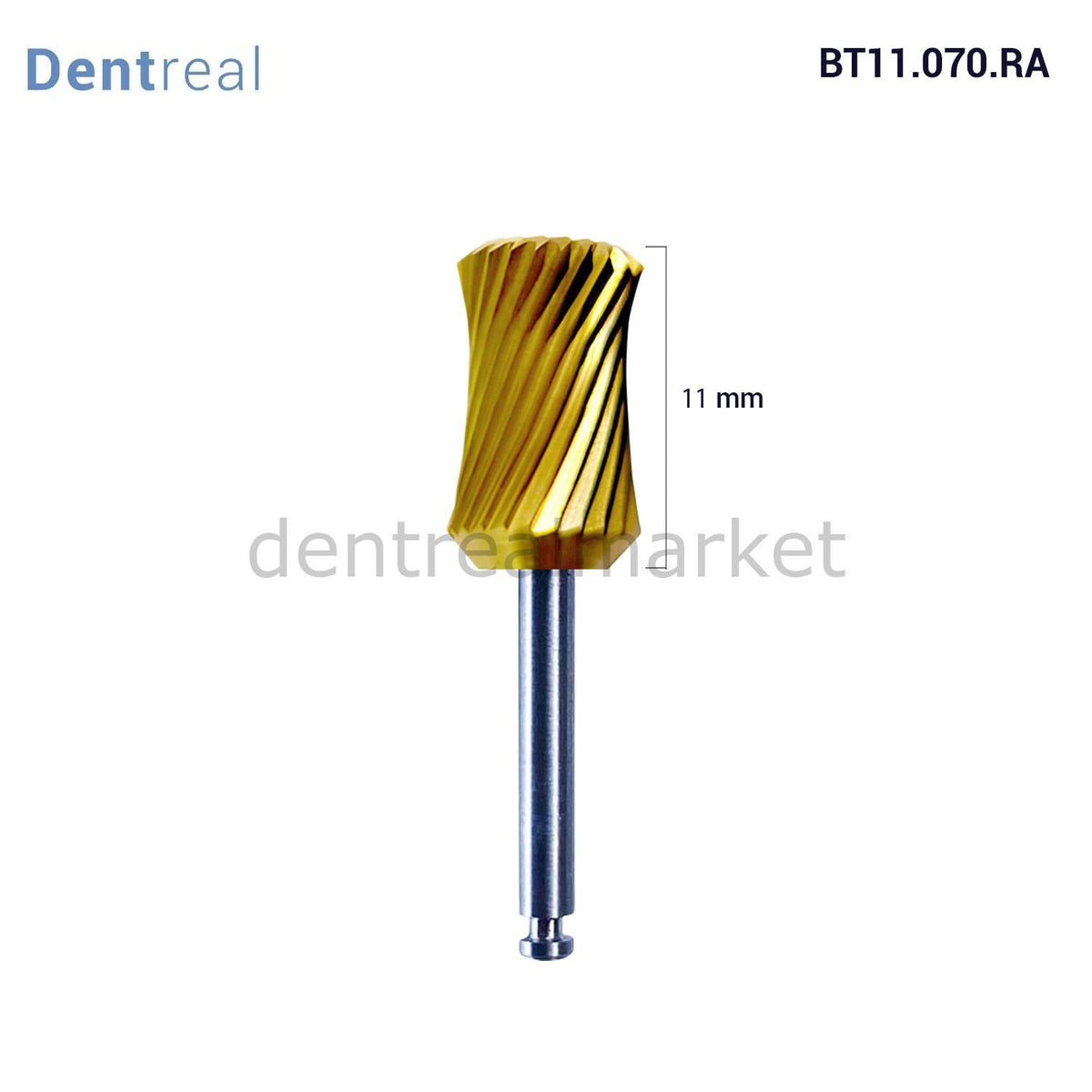 Dentreal Tungsten Carbide Bone Contouring and Trimming Bur for Contra-angle - 1 pc BT11