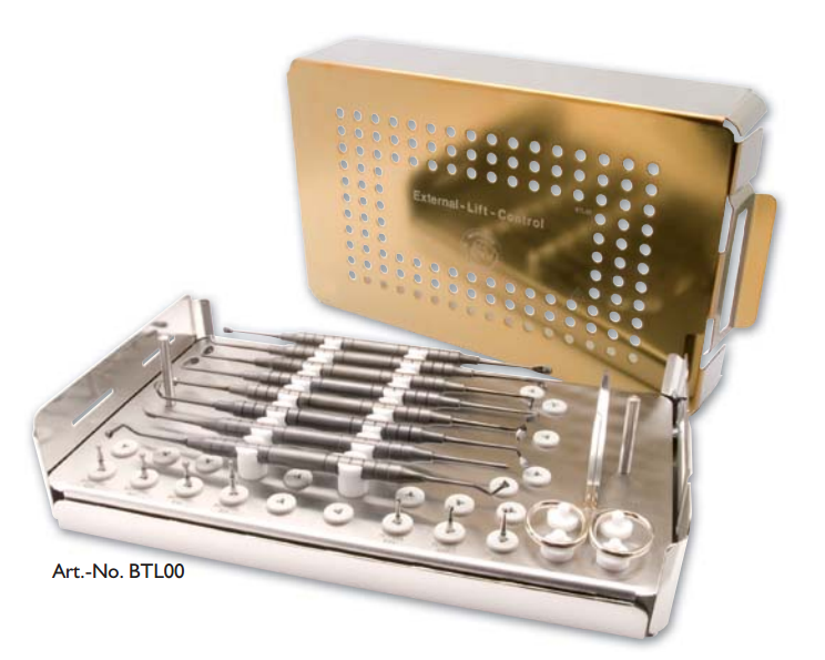 Meisinger External Lift Control