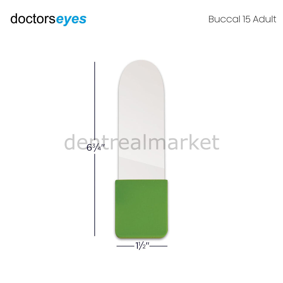 Doctorseyes Photo Mirror - Buccal 15 Adult