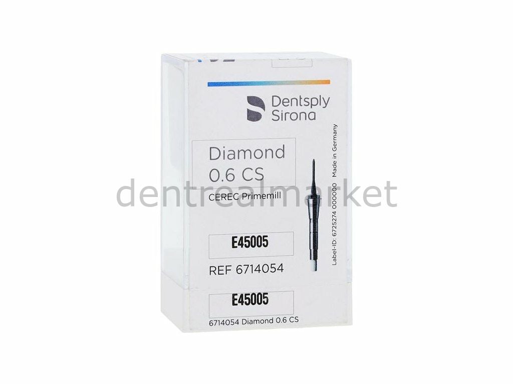 Dentsply-Sirona Sirona Cerec Primemill Diamond Bur 0.6 CS