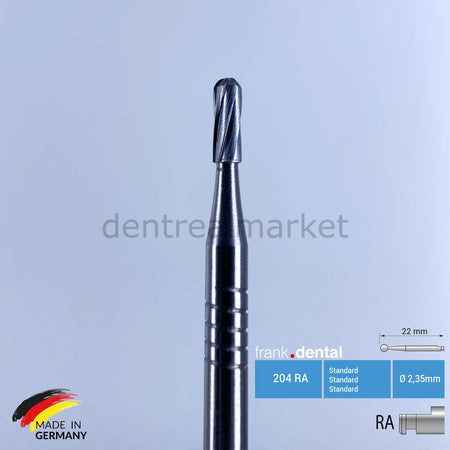 Orthodontic Adhesive Remover & Debonding Bur - C21R.RA - 5 Pcs
