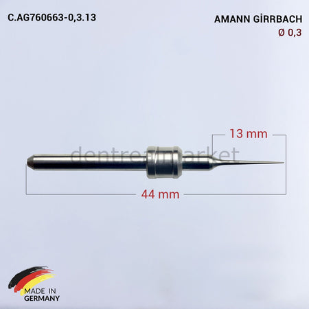 Frank Dental Amann Girrbach CAD/CAM Drill 0.3 mm