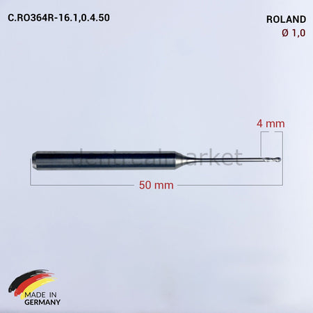 Frank Dental Tungsten Milling Bur 1.0 mm for Roland