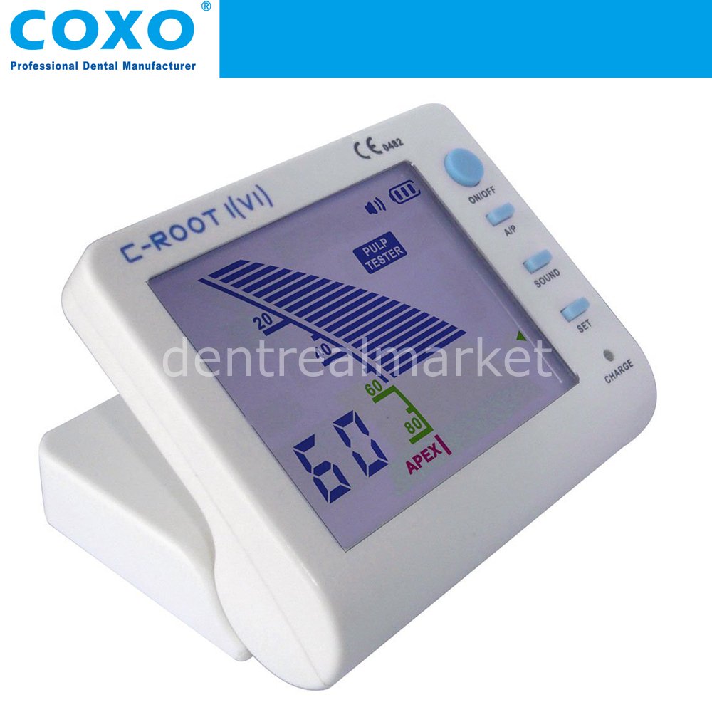 Coxo C-Root I VI Apex Locator with Pulp Tester