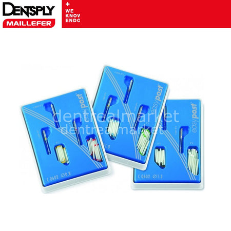 Dentsply Sirona EasyPost Fiber Post Set 0.8