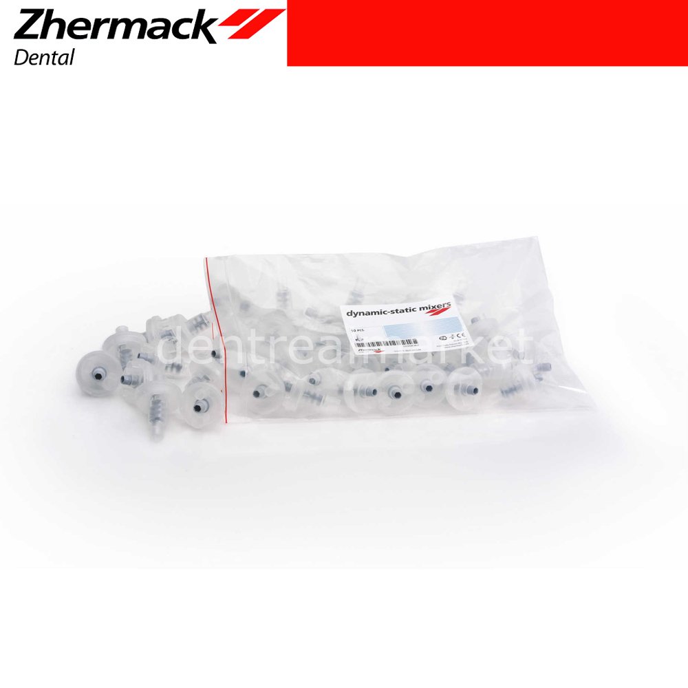 Zhermack Dynamic Static Machine Impression Mixing Tip