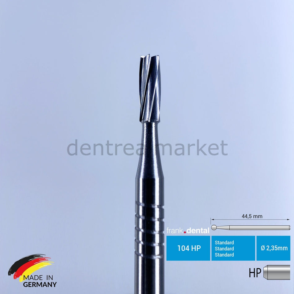 Tungsten Carbide Round Burs - C.21 HP - for Low Speed Handpiece - 5 Piece