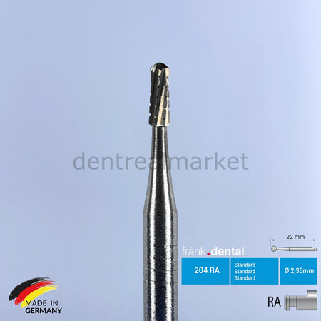 Frank Dental Tungsten Carbide Bur Contra-angle RA — C31R — 5 pcs