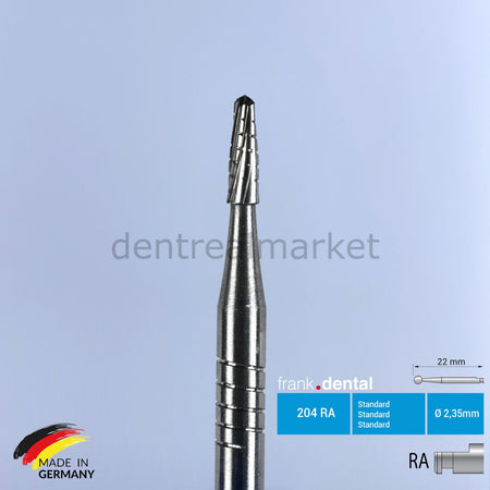 Frank Dental Tungsten Carbide Bur for Contra-angle - C33 - 5 pcs