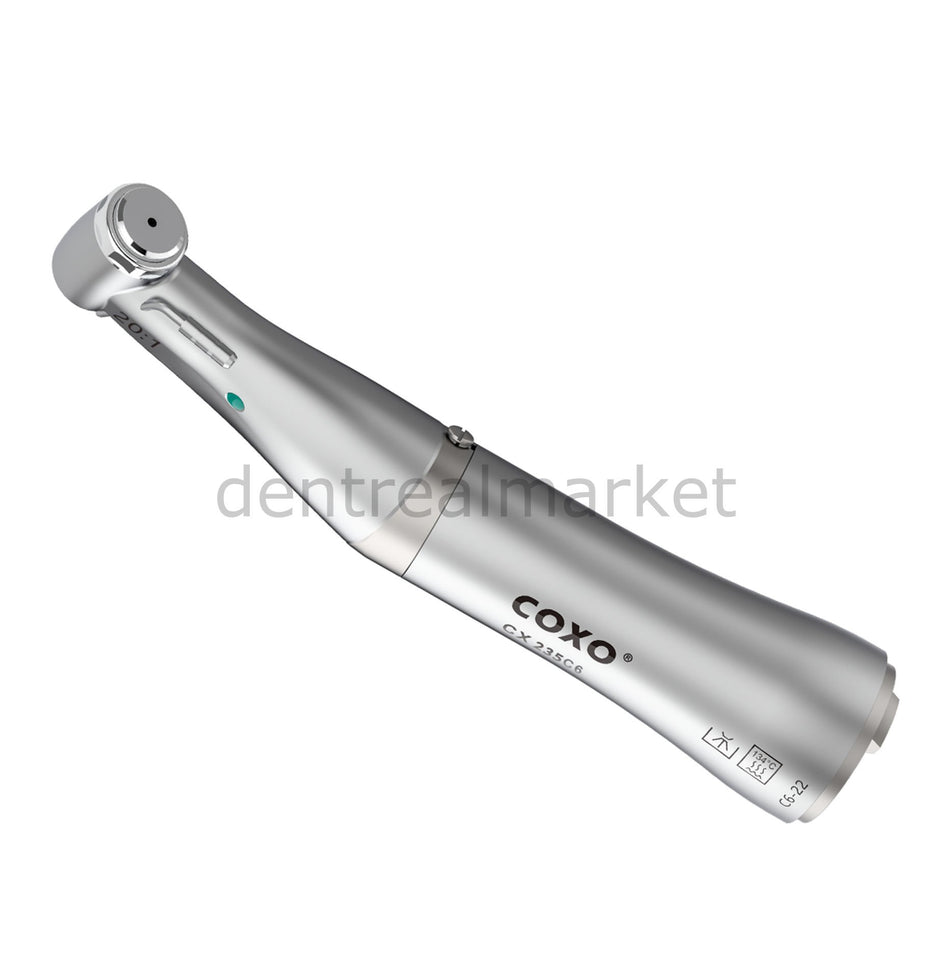 Coxo Illuminated Implant Contra-Angle 20:1 — New Model — Torque 55 Ncm