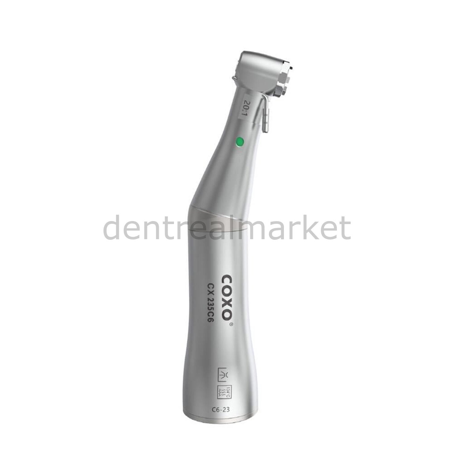 Coxo 20:1 Implant Contra-Angle - New Model - Torque 55 Ncm