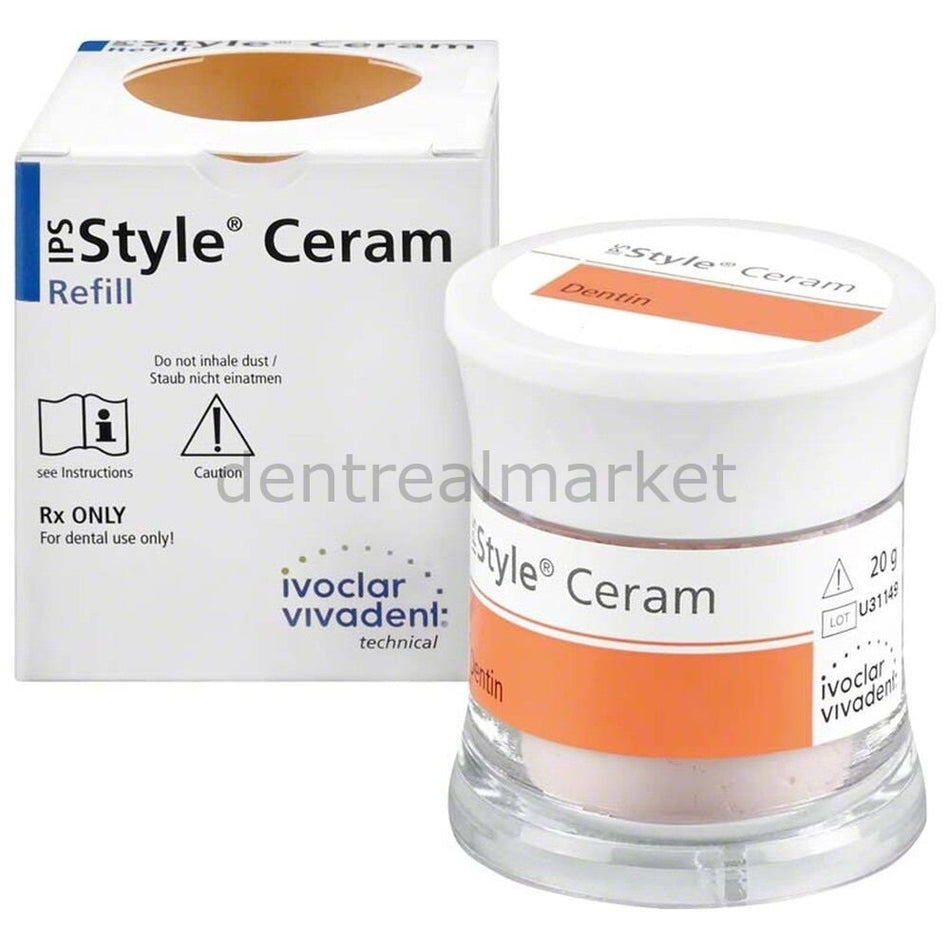 Ivoclar Vivadent IPS Style Ceram Dentin 100g - Metal Ceramics