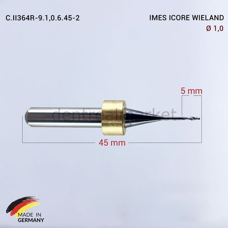 Frank Dental imes-icore Wieland CAD/CAM Drill 1.0 mm