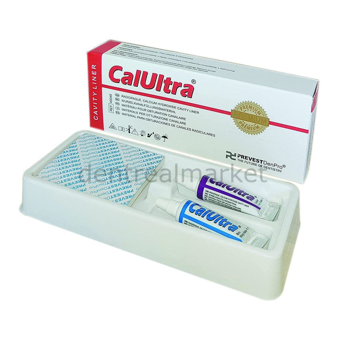 PrevestDenPro CalUltra Calcium Hydroxide Base Liner