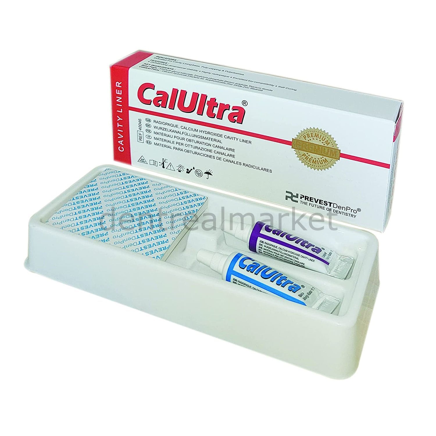 PrevestDenPro CalUltra Calcium Hydroxide Base Liner