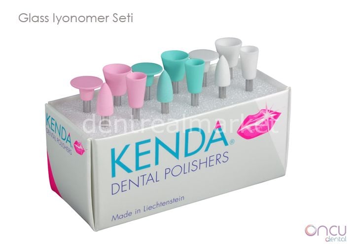 Kenda Glass Ionomer Polish Set