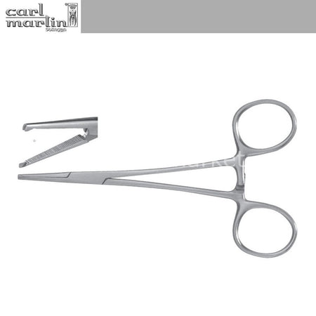 Carl Martin Halstead Micro Mosquito Hemostatic Forceps 12.5 cm