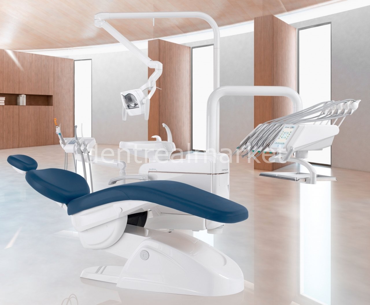 Castellini Skema 6 Dental Unit