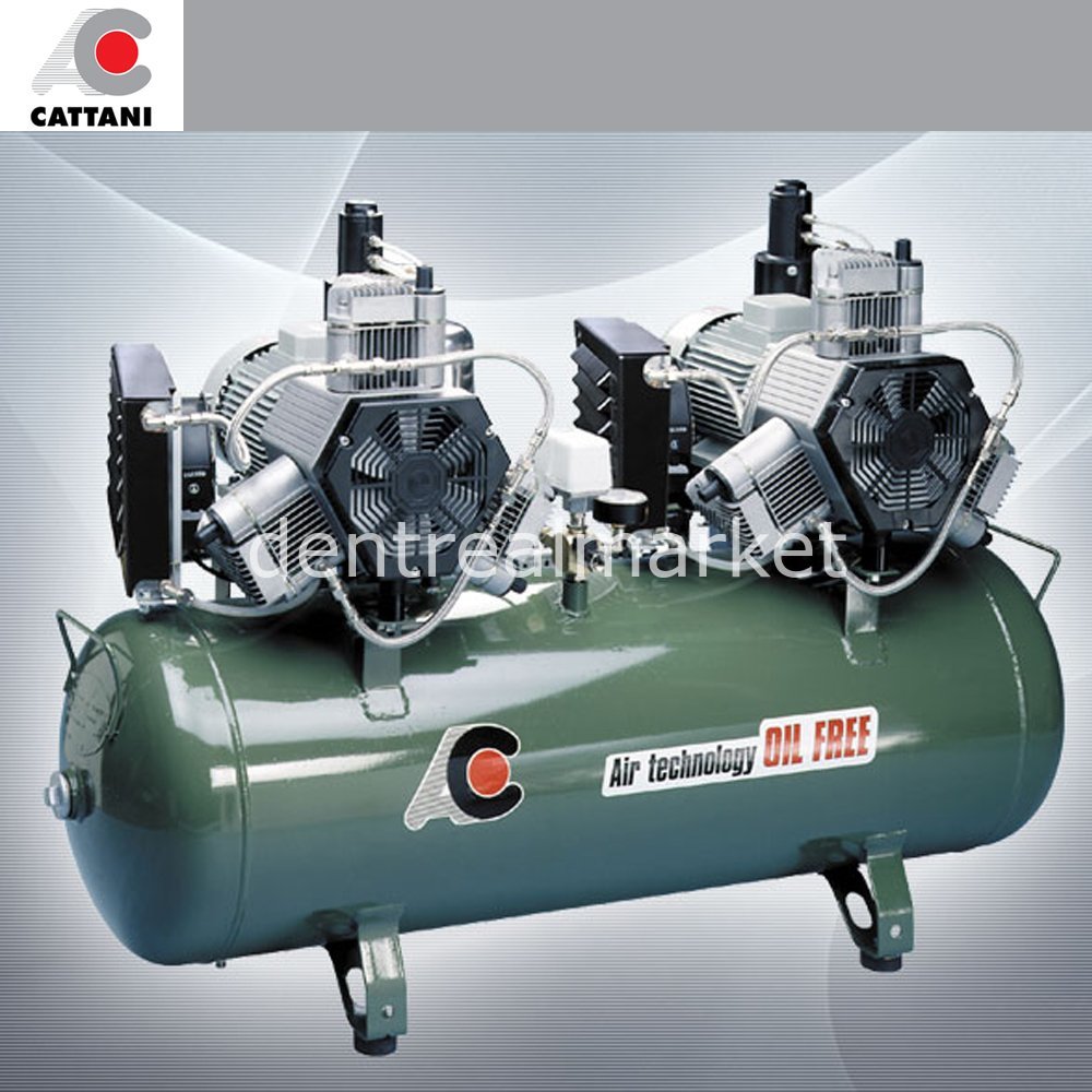 Cattani 6-Head Compressor with Dryer