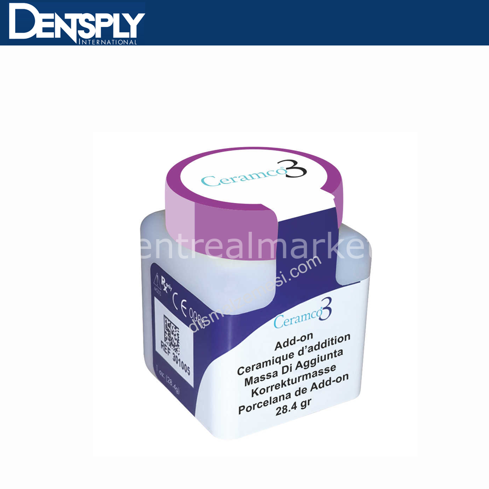 Dentsply Sirona Ceramco 3 Add-On Gingival Porcelain — 28.4 g