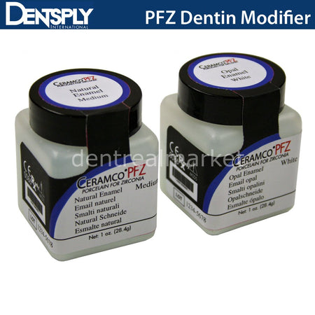 Dentsply-Sirona Ceramco PFZ Zirconia Powder - Dentin Modifier 28.4 g