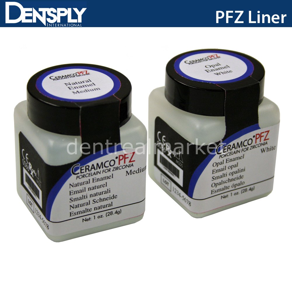 Dentsply-Sirona Ceramco PFZ Zirconia Powder - Liner Base 28.4 g