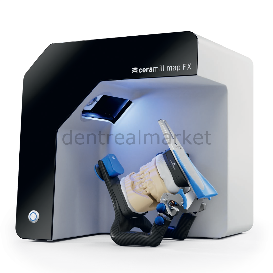Amanngirrbach Ceramill Map FX Laboratory Model Scanner