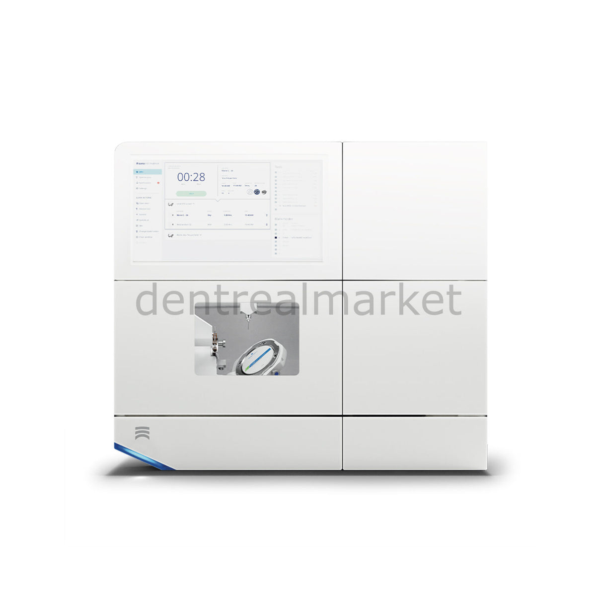 Amanngirrbach Ceramill Matron Mill — 5+3 Axes