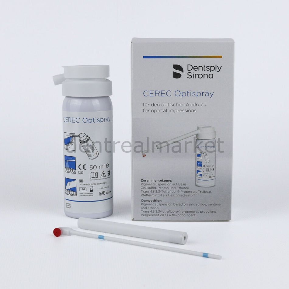 Dentsply Sirona CEREC Optispray - CAD/CAM Scan Spray 50 ml