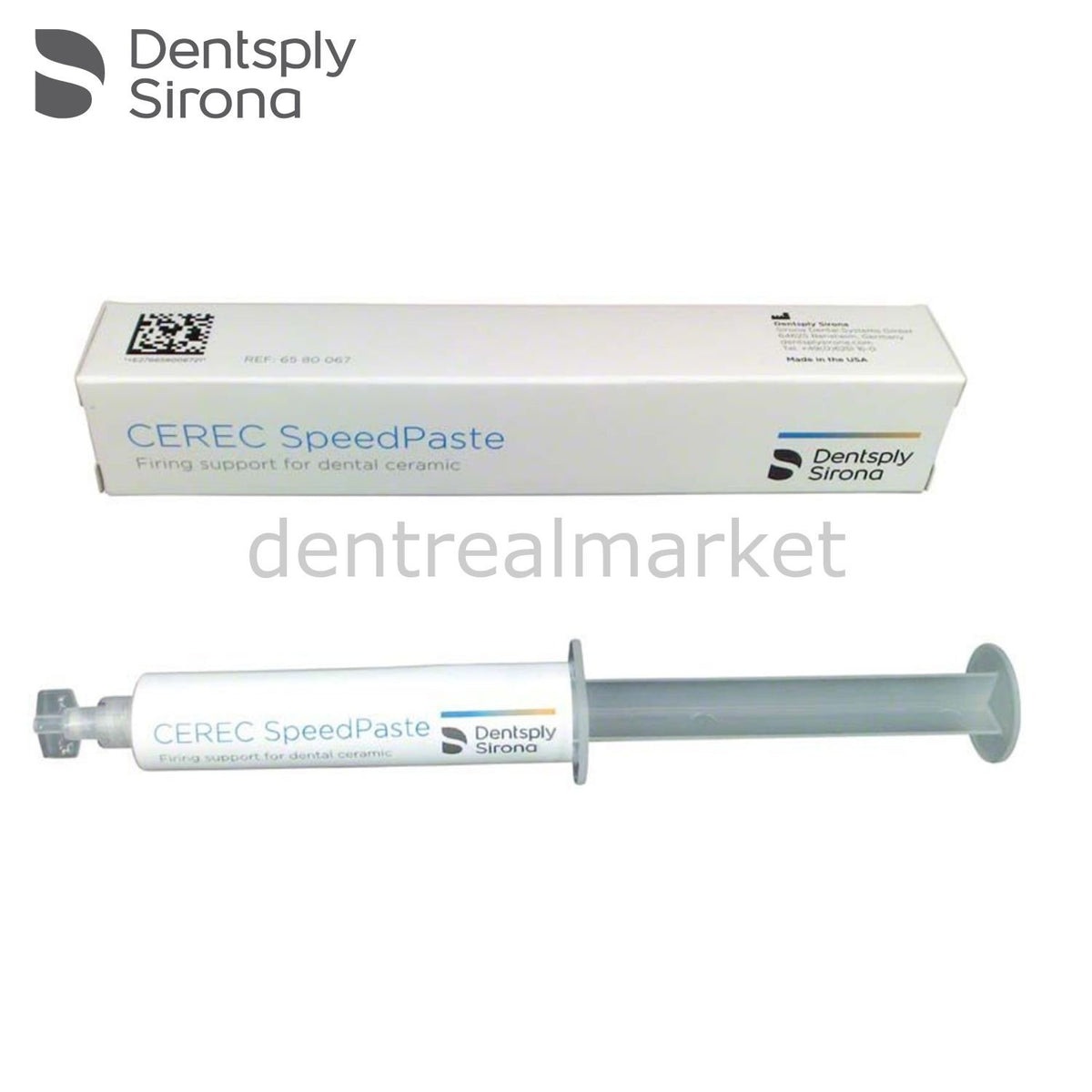 Dentsply-Sirona Cerec Speedpaste Ceramic Firing Paste