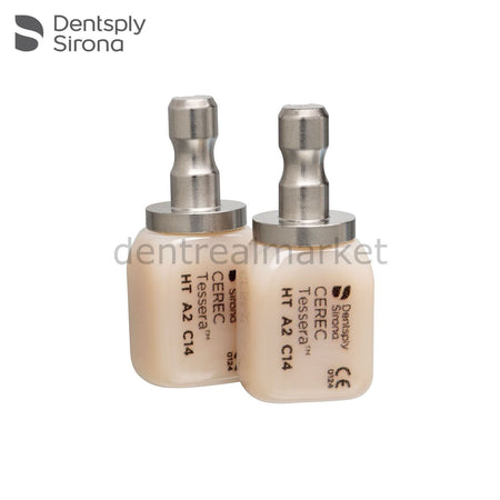 Dentsply-Sirona CEREC Tessera Lithium Disilicate CAD/CAM Block C14