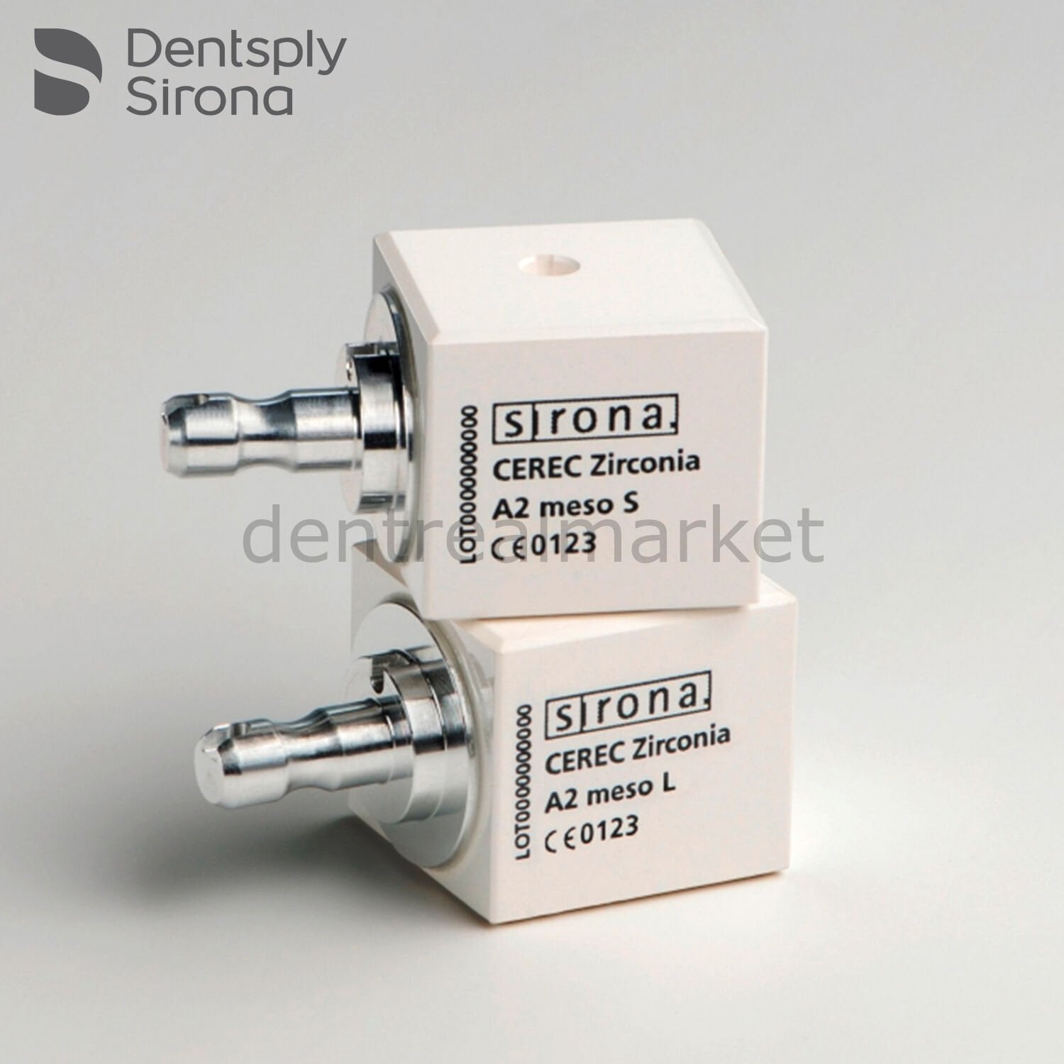Dentsply-Sirona CEREC Zirconia Meso Block - CAD/CAM Zirconia Block